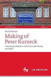 Cover von Making of Peter Kurzeck