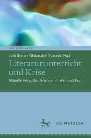 Cover von Literaturunterricht und Krise