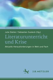 Cover von Literaturunterricht und Krise