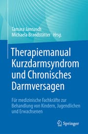 Cover von Therapiemanual Kurzdarmsyndrom und Chronisches Darmversagen