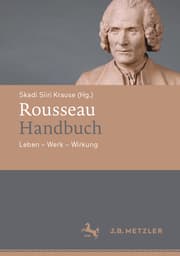 Cover von Rousseau-Handbuch