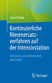Cover von Kontinuierliche Nierenersatzverfahren auf der Intensivstation