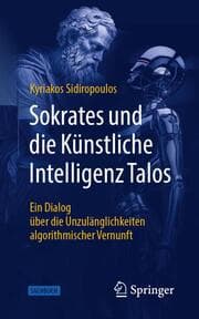 Cover von Sokrates und die Künstliche Intelligenz Talos