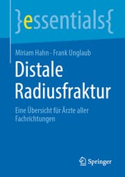 Cover von Distale Radiusfraktur