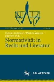 Cover von Normativität in Recht und Literatur