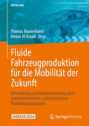 Cover von Fluide Fahrzeugproduktion für die Mobilität der Zukunft