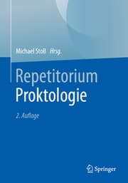 Cover von Repetitorium Proktologie