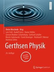 Cover von Gerthsen Physik