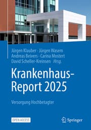 Cover von Krankenhaus-Report 2025