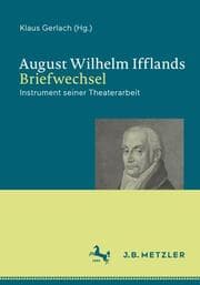 Cover von August Wilhelm Ifflands Briefwechsel