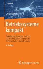 Cover von Betriebssysteme kompakt