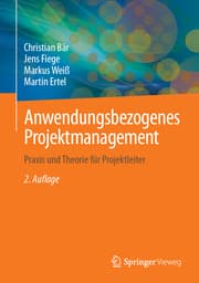 Cover von Anwendungsbezogenes Projektmanagement
