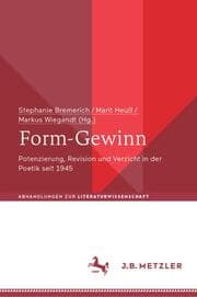 Cover von Form-Gewinn