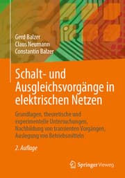 Cover von Schalt- und Ausgleichsvorgänge in elektrischen Netzen