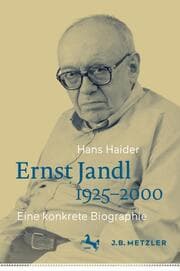 Cover von Ernst Jandl 1925-2000