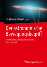 Cover von Der astronomische Bewegungsbegriff