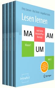 Cover von Lesen lernen nach dem IntraActPlus-Konzept