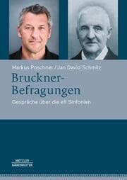 Cover von Bruckner-Befragungen