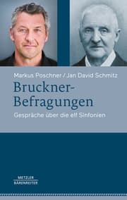 Cover von Bruckner-Befragungen