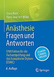 Cover von Anästhesie Fragen und Antworten