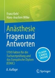 Cover von Anästhesie Fragen und Antworten