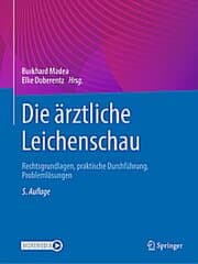 Cover von Die ärztliche Leichenschau