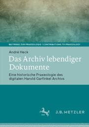 Cover von Das Archiv lebendiger Dokumente