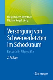 Cover von Versorgung von Schwerverletzten im Schockraum