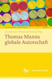 Cover von Thomas Manns globale Autorschaft