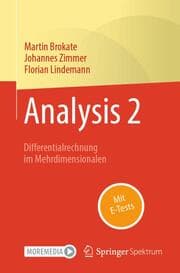 Cover von Analysis 2
