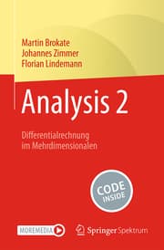Cover von Analysis 2
