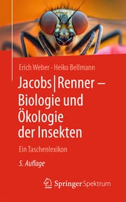 Cover von Jacobs/Renner - Biologie und Ökologie der Insekten