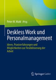 Cover von Deskless Work und Personalmanagement