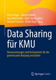 Cover von Data Sharing für KMU