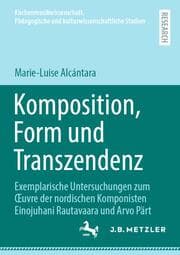 Cover von Komposition, Form und Transzendenz