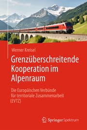 Cover von Grenzüberschreitende Kooperation im Alpenraum