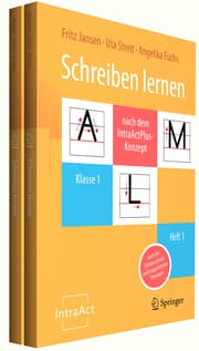Cover von Schreiben lernen nach dem IntraActPlus-Konzept