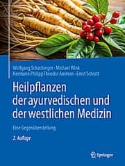 Cover von Heilpflanzen der ayurvedischen und der westlichen Medizin
