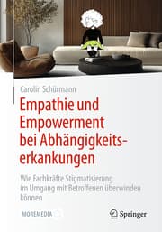 Cover von Empathie und Empowerment bei Alkoholabhängigkeit