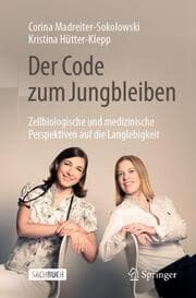 Cover von Der Code zum Jungbleiben
