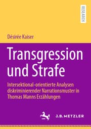 Cover von Transgression und Strafe
