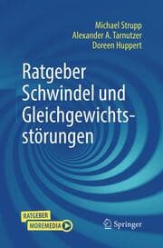 Cover von Ratgeber Schwindel und Gleichgewichtsstörungen