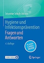 Cover von Hygiene und Infektionsprävention Fragen und Antworten