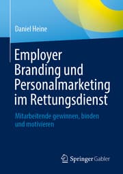 Cover von Employer Branding und Personalmarketing im Rettungsdienst