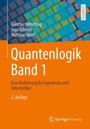 Cover von Quantenlogik