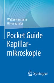 Cover von Pocket Guide Kapillarmikroskopie
