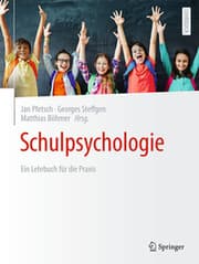 Cover von Schulpsychologie