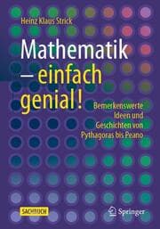 Cover von Mathematik - einfach genial!