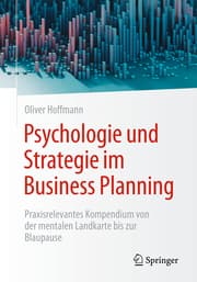 Cover von Psychologie und Strategie im Business Planning