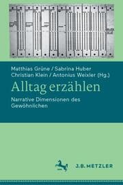 Cover von Alltag erzählen
